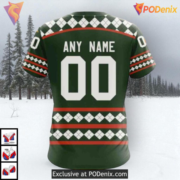 St Patricks Day Celebration NHL Custom Number Montreal Canadiens Hoodie 3D - 3