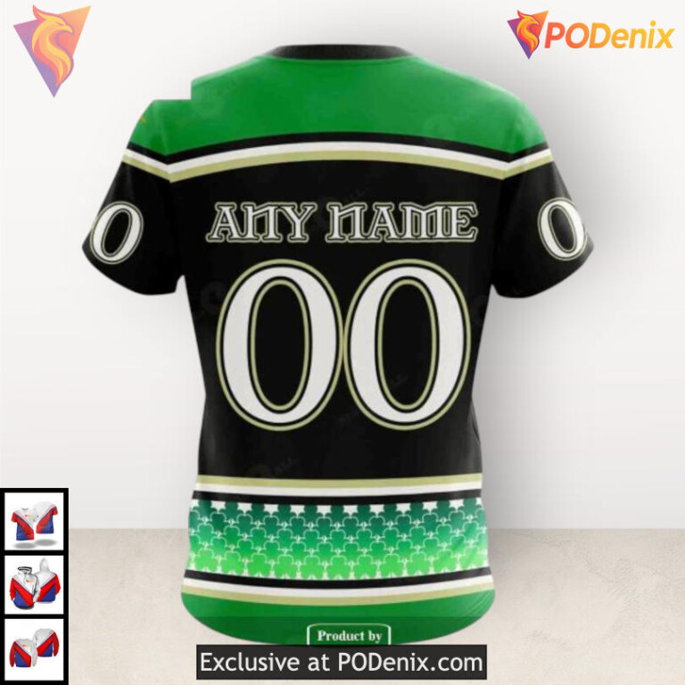 St Patricks Day Celebration Personalized Nashville Predators Hoodie Hockey 3D - 3