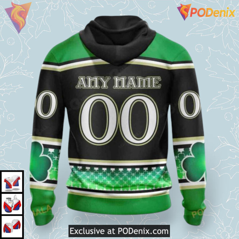 Firefighter Uniform Tribute Winnipeg Jets Full Print Hoodie Custom NHL Hoodie - 1