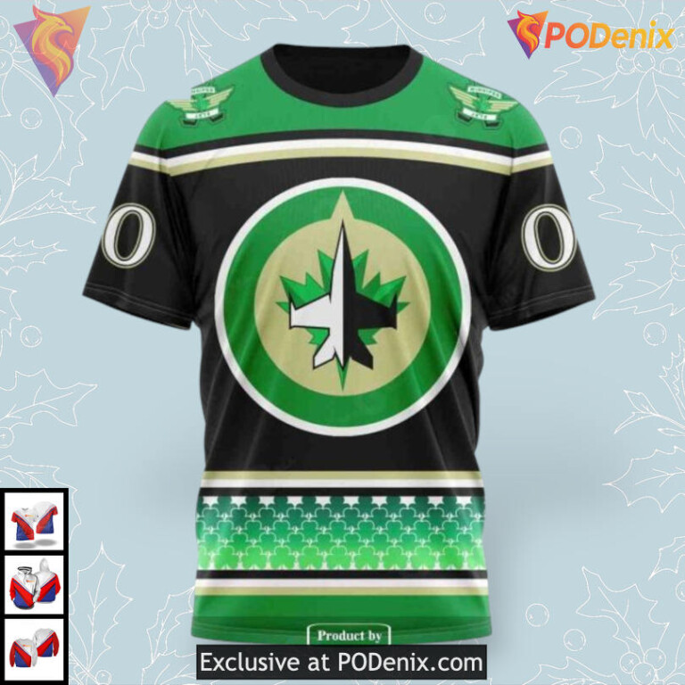 Firefighter Uniform Tribute Winnipeg Jets Full Print Hoodie Custom NHL Hoodie - 2