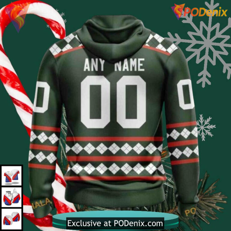 St Patricks Day Hockey Celebration Custom NHL Seattle Kraken Graphic Hoodie 3D - 1