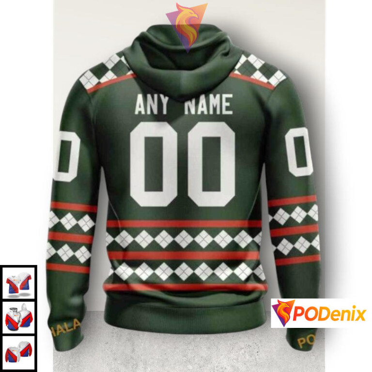 St Patricks Day Hockey Celebration NHL Pittsburgh Penguins Unisex Hoodie 3D - 1