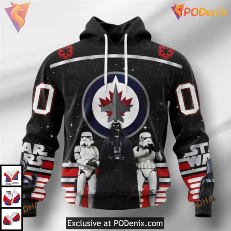 Unisex Holiday Edition Winnipeg Jets Hoodie Christmas NHL 3D Sweatshirt