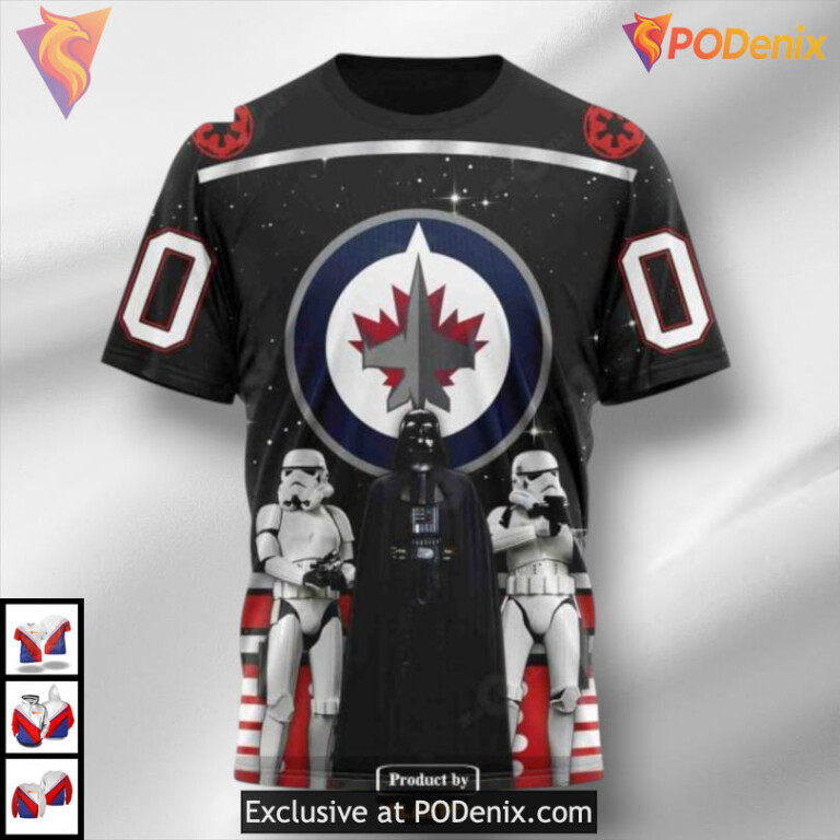 Unisex Holiday Edition Winnipeg Jets Hoodie Christmas NHL 3D Sweatshirt - 2