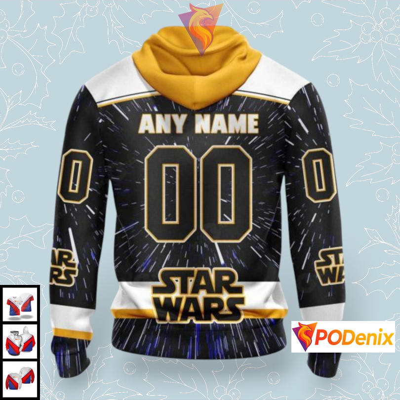 Star Wars Inspired Concept Custom Pittsburgh Penguins All Over Print Hoodie NHL Star Wars Inspired Concept Custom Pittsburgh Penguins All Over Print Hoodie NHL