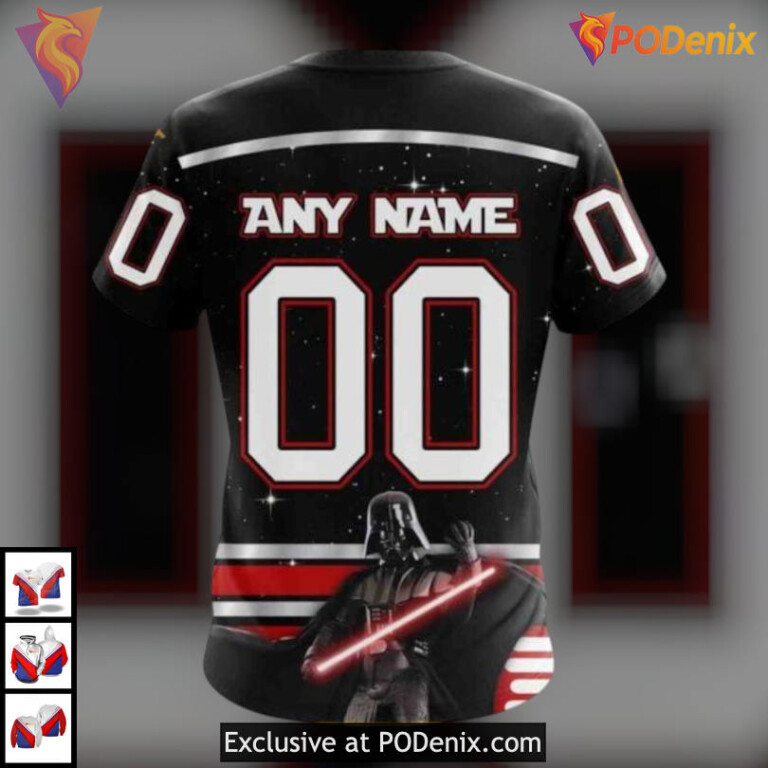 Star Wars May 4th Celebration Arizona Coyotes Pullover Hoodie Custom 3D - 3