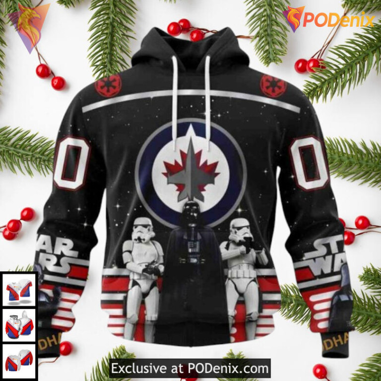 Quote Edition You Laugh I Laugh Winnipeg Jets Hoodie 3D Fun NHL Hoodie