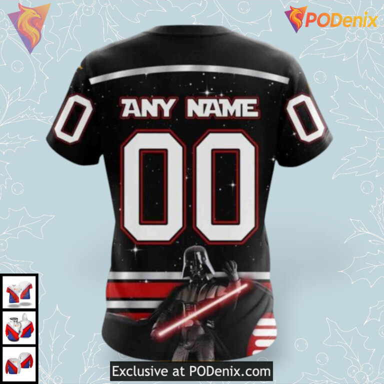 Star Wars May The 4th Tribute NHL Ottawa Senators Unisex Hoodie 3D - 3