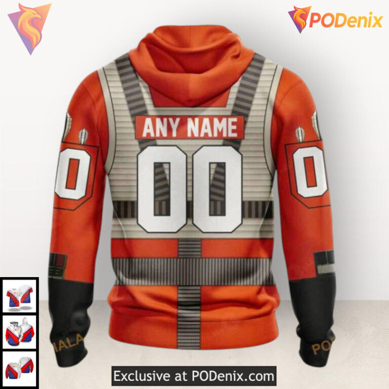 Star Wars Rebel Pilot Tribute Nashville Predators Full Print Hoodie Custom 3D - 1