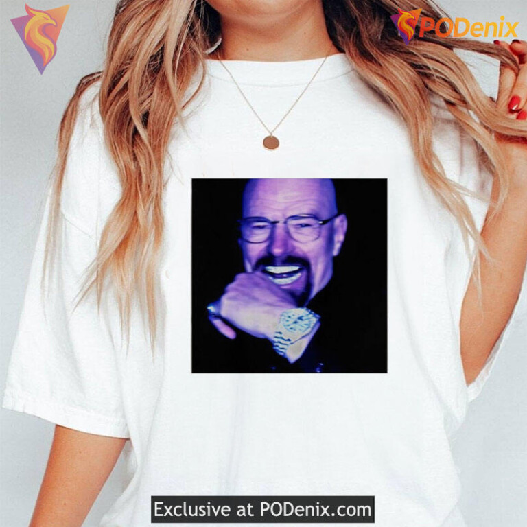 Takeoverww Making Mad shirt Inspired by Heisenberg Meme Power
