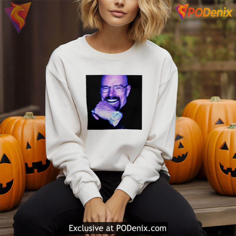 Takeoverww Making Mad shirt Inspired by Heisenberg Meme Power - 3