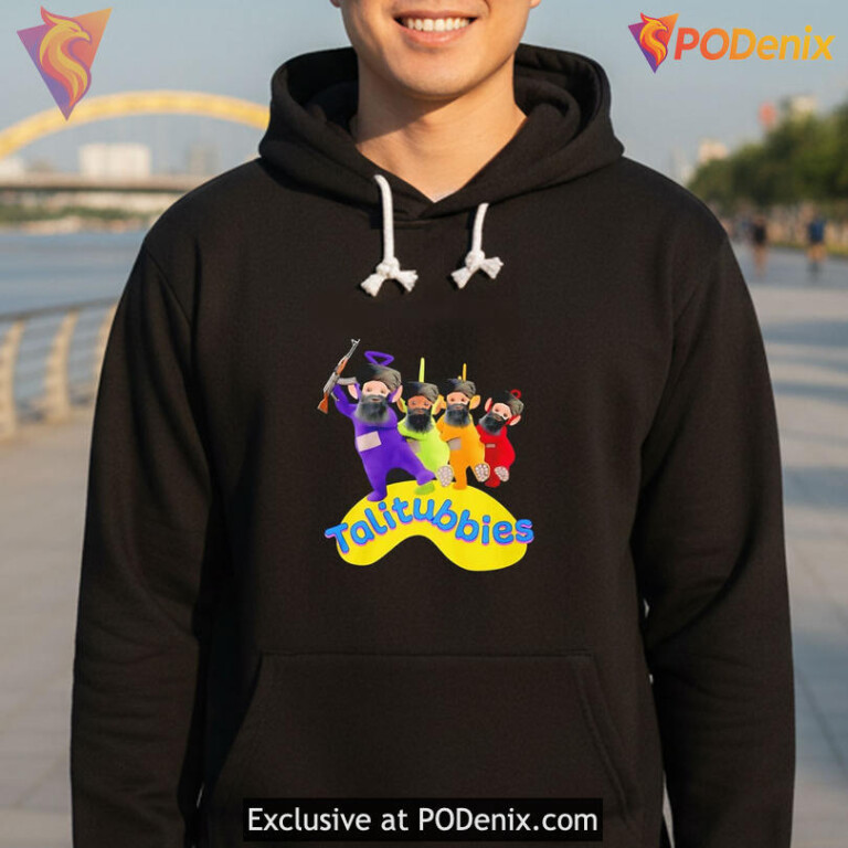 Talitubbies Shirt Funny Dark Meme Parody Of Teletubbies And Taliban Humor - 2