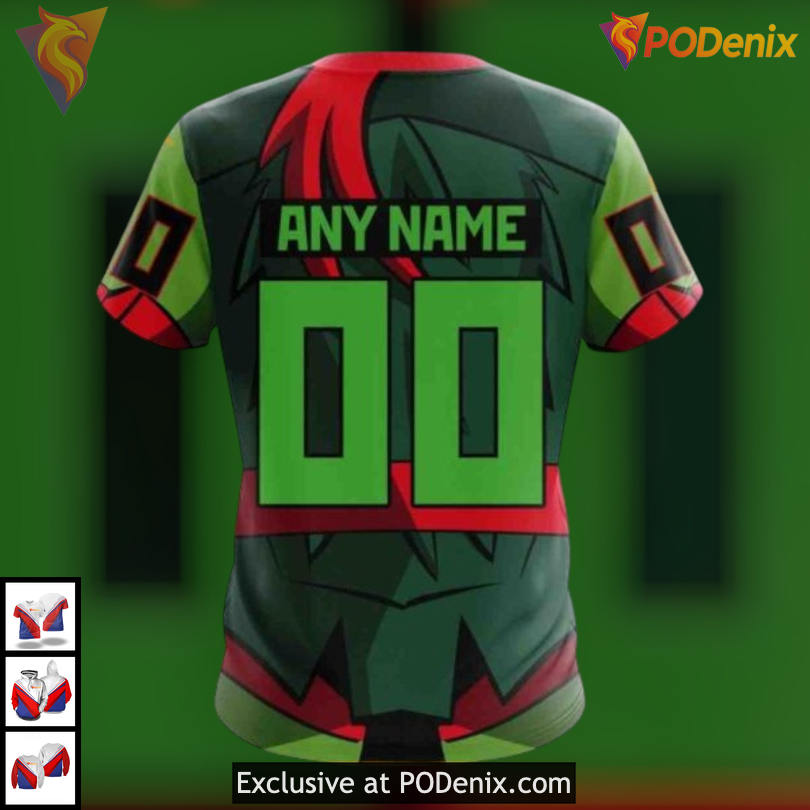 Teenage Mutant Ninja Turtles Arizona Coyotes 3D Hoodie Unique Fan Apparel Teenage Mutant Ninja Turtles Arizona Coyotes 3D Hoodie Unique Fan Apparel