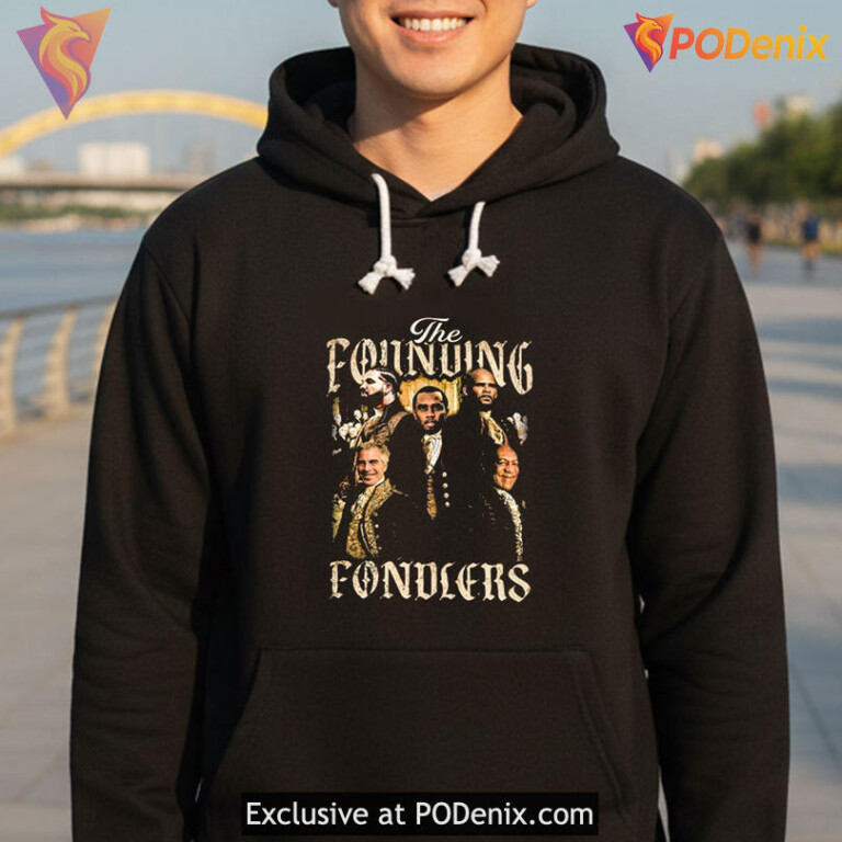 The Founding Fondlers Shirt, Rebel Fathers Satire Meme Vintage Artwork