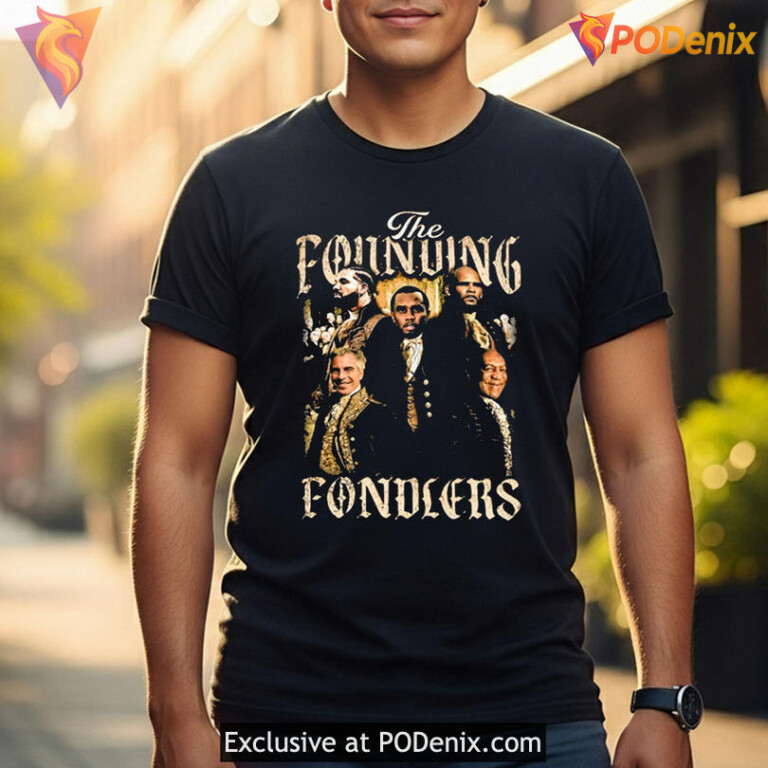 The Founding Fondlers Shirt, Rebel Fathers Satire Meme Vintage Artwork - 2