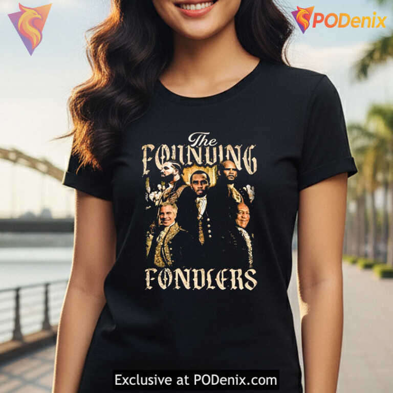 The Founding Fondlers Shirt, Rebel Fathers Satire Meme Vintage Artwork - 3