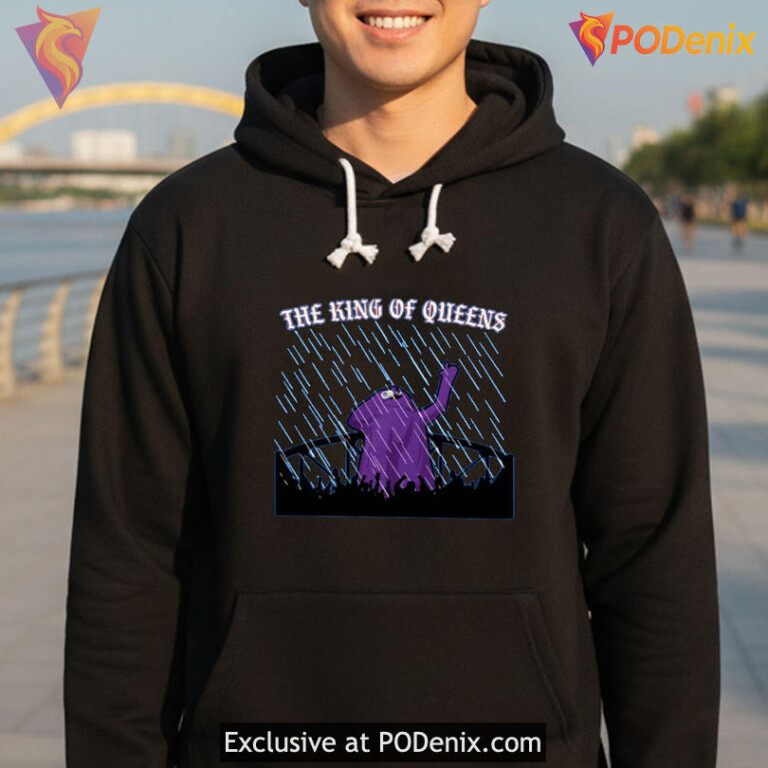 The King Of Queens Grimace Mets Shirt, Lucky Mascot Vibe For Supporters - 2
