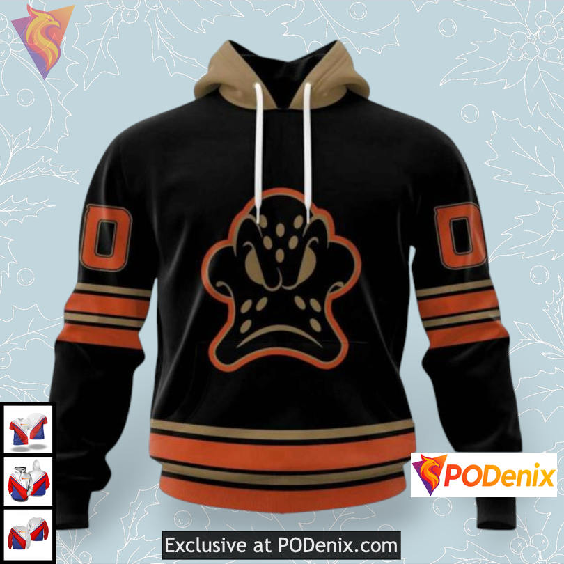 True Supporter Wear Anaheim Ducks Hoodie 3D Game Day Outfit Official Merch