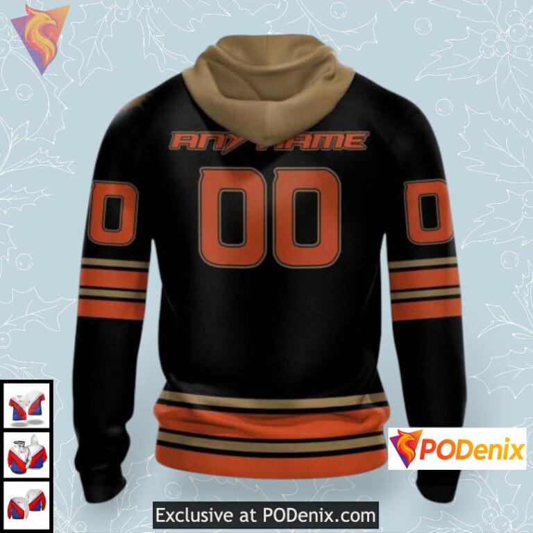 True Supporter Wear Anaheim Ducks Hoodie 3D Game Day Outfit Official Merch - 1