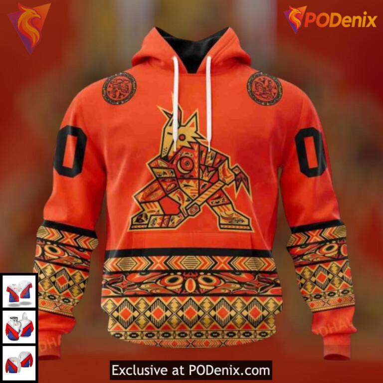 Truth And Reconciliation Day Tribute Arizona Coyotes Pullover Hoodie Custom Shirt