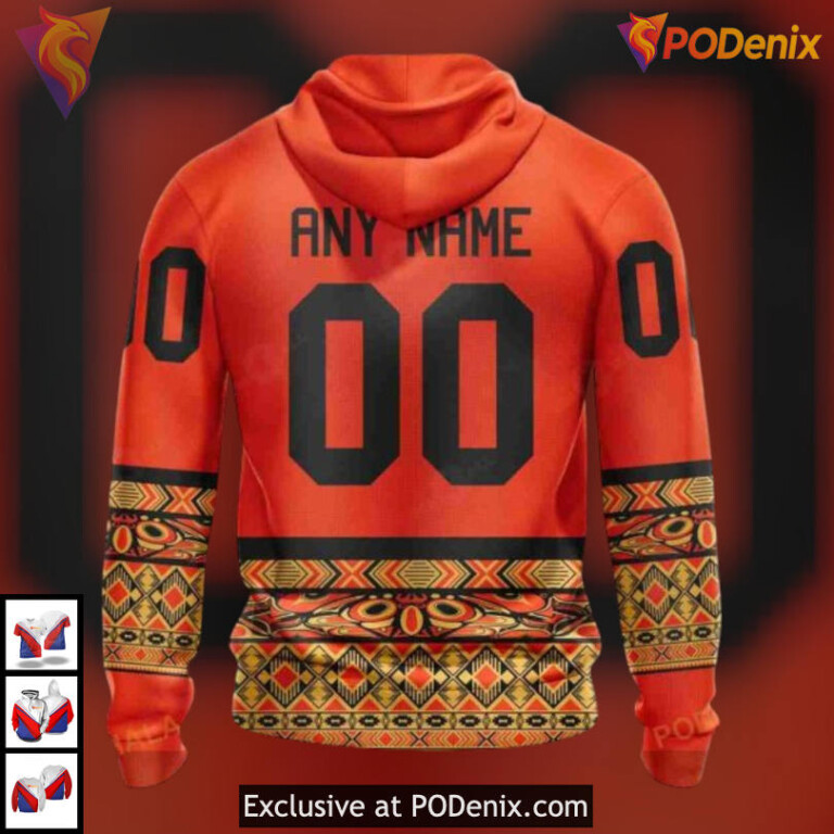 Truth And Reconciliation Day Tribute Arizona Coyotes Pullover Hoodie Custom Shirt - 2