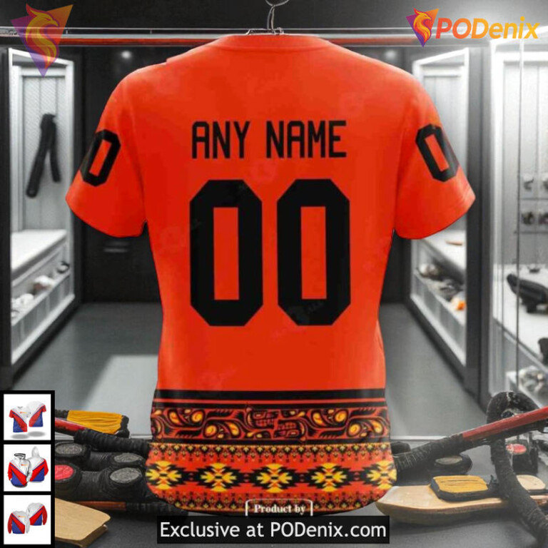 Truth And Reconciliation Day Tribute NHL Personalized Montreal Canadiens Hoodie 3D - 3