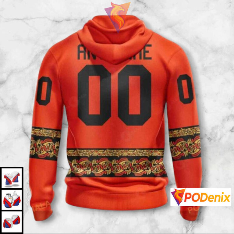 Truth and Reconciliation Day Tribute Personalized Pittsburgh Penguins Hoodie NHL - 1
