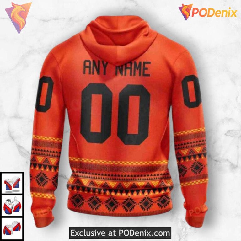 Truth And Reconciliation Tribute Dallas Stars All Over Print Hoodie 3D - 2