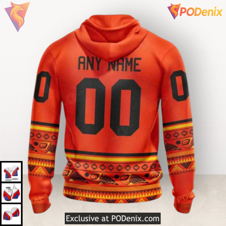 Truth And Reconciliation Tribute Nashville Predators Personalized 3D Hoodie Custom - 2