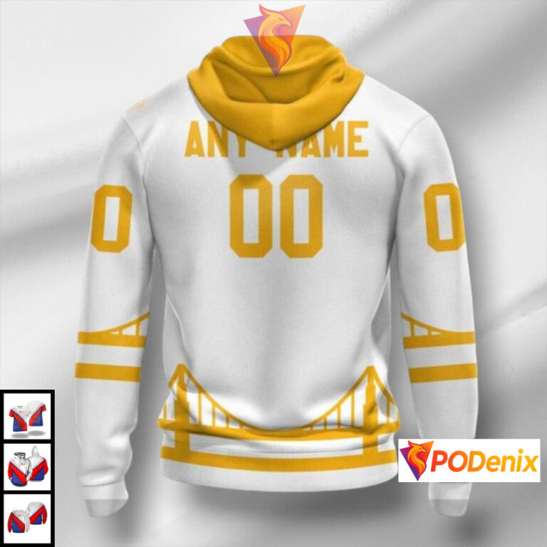 Unique NHL Apparel Concept Pittsburgh Penguins Winter Hoodie 3D Fan Style - 1