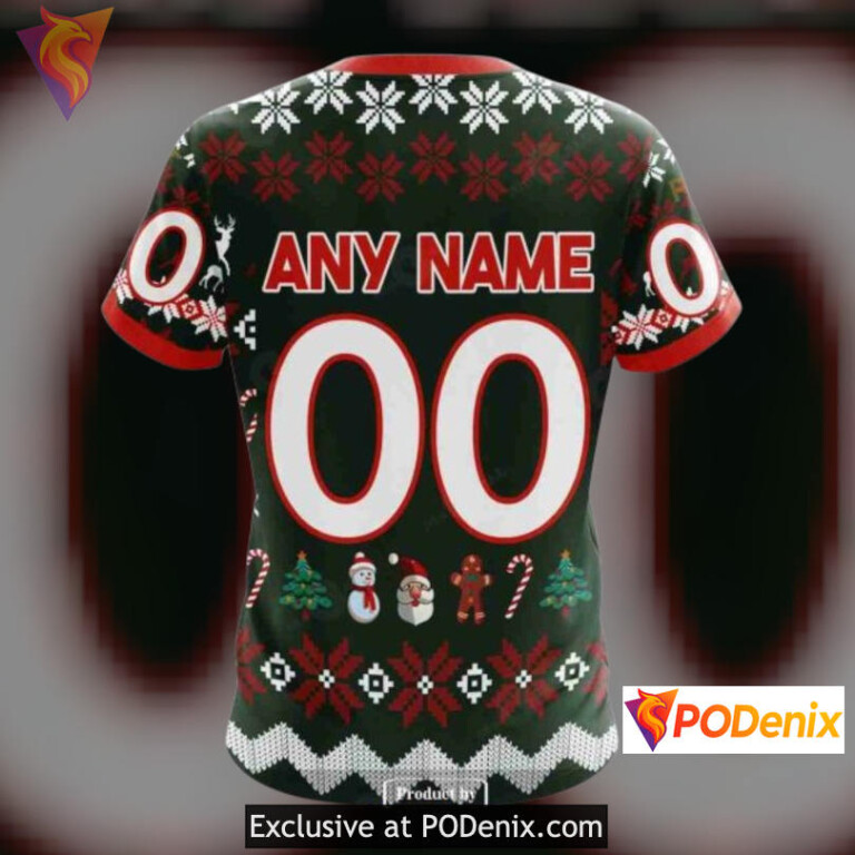 Unisex Funny Christmas Merch New Jersey Devils Sweatshirt Hoodie Special Edition - 4