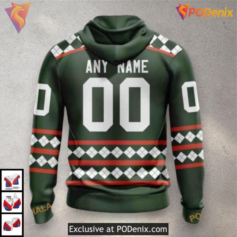 Unisex St Patricks Day Celebration Carolina Hurricanes Mens Hoodie Custom 3D - 1