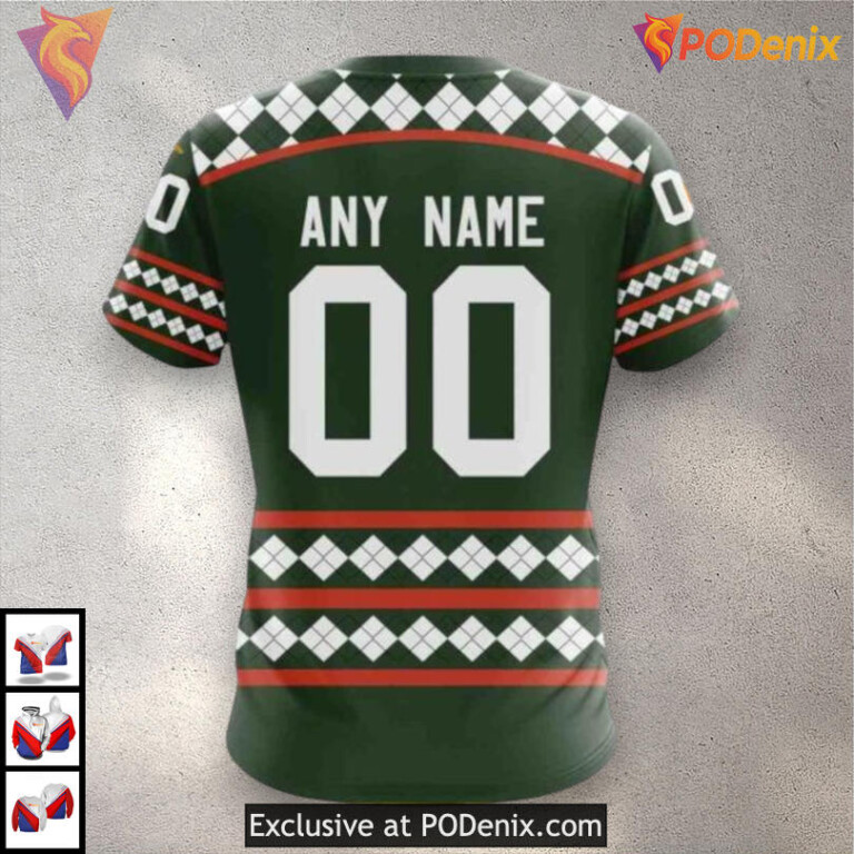 Unisex St Patricks Day Celebration Carolina Hurricanes Mens Hoodie Custom 3D - 3