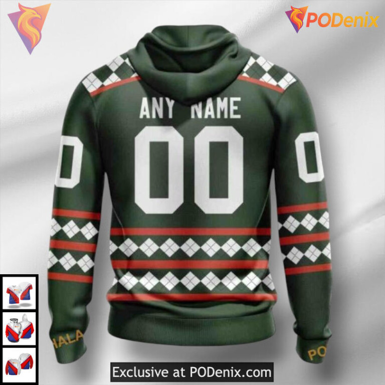 Unisex St Patrick’s Day Celebration Custom Dallas Stars Hoodie 3D Hockey Edition - 1