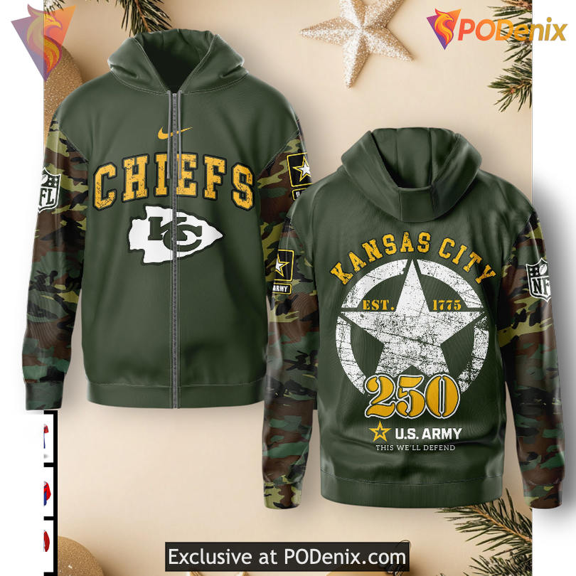 US MC 250 Years Army Kansas City Chiefs Womens Hoodie, Patriotic 3D Apparel US MC 250 Years Army Kansas City Chiefs Womens Hoodie, Patriotic 3D Apparel