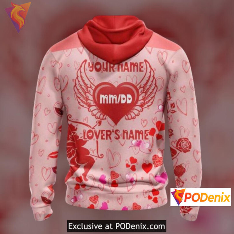 Valentines Day Gift Idea New Jersey Devils Christmas Hoodie Custom Hoodie - 1