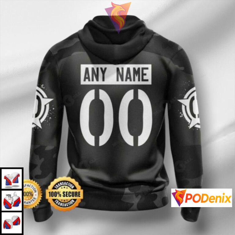 Veterans Day Camouflage Style Pittsburgh Penguins Youth Hoodie 3D Edition - 1