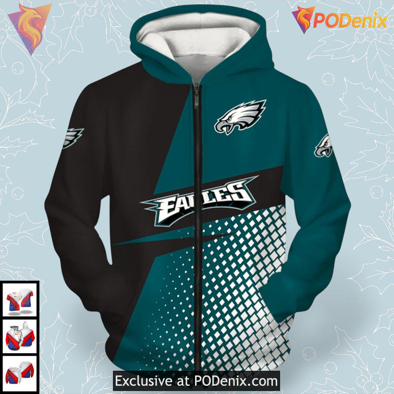 Vintage Long Sleeve Look Youth Philadelphia Eagles Hoodie Custom Giftwear Vintage Long Sleeve Look Youth Philadelphia Eagles Hoodie Custom Giftwear