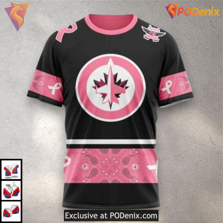 Camo Veteran US Flag Tribute Winnipeg Jets Unisex Hoodie 3D All Over Print - 2