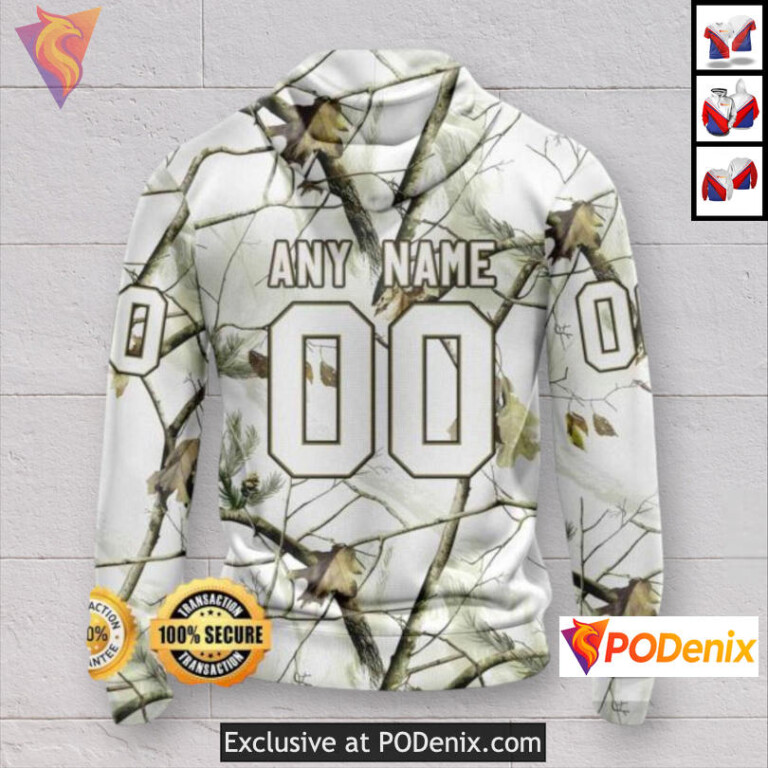 Winter Camo Edition Colorado Avalanche Christmas Hoodie Personalized 3D - 1