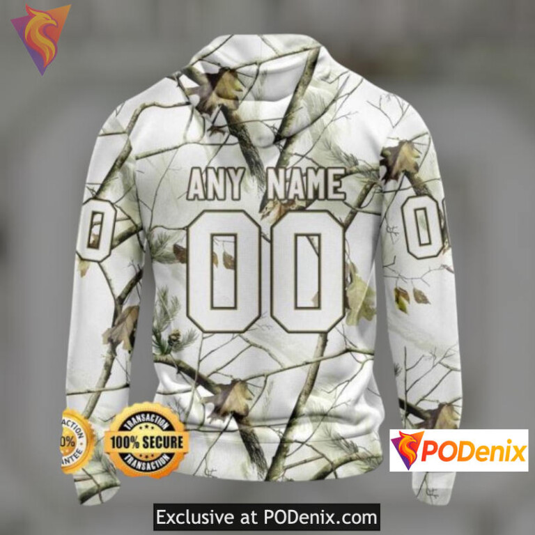 Winter Camouflage Edition New Jersey Devils Christmas Hoodie Custom Gear - 1