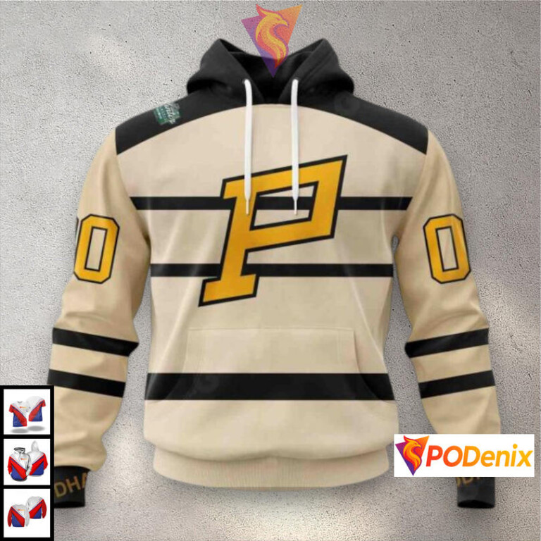 Winter Classic 2025 Special NHL Pittsburgh Penguins All Over Print Hoodie