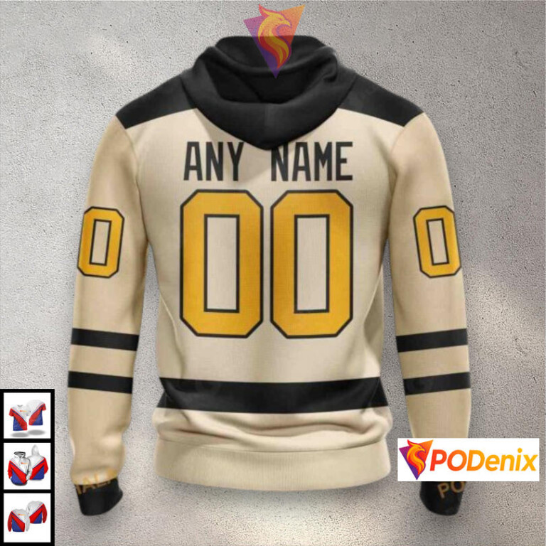 Winter Classic 2025 Special NHL Pittsburgh Penguins All Over Print Hoodie - 1
