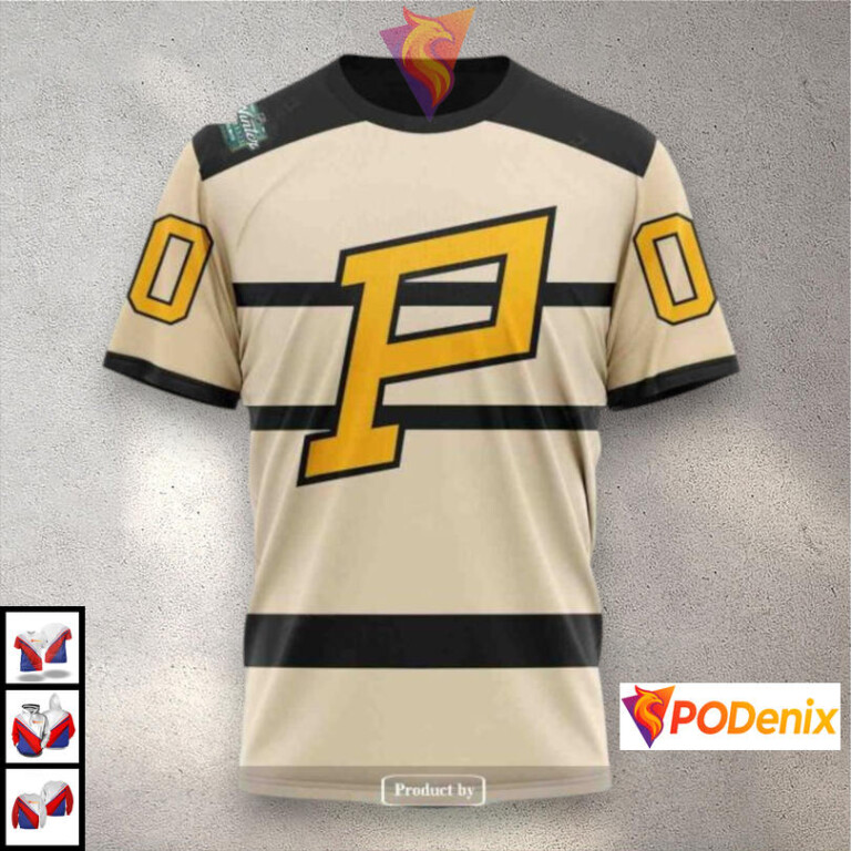 Winter Classic 2025 Special NHL Pittsburgh Penguins All Over Print Hoodie - 2