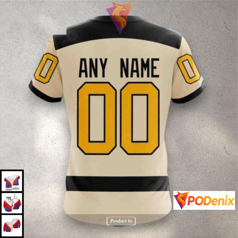 Winter Classic 2025 Special NHL Pittsburgh Penguins All Over Print Hoodie - 3