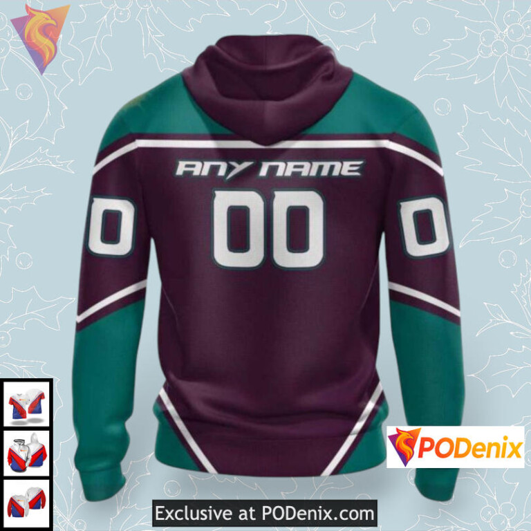 Winter Hunting Edition Anaheim Ducks Hoodie 3D Pullover Sweatshirt Outdoor Wear - 1