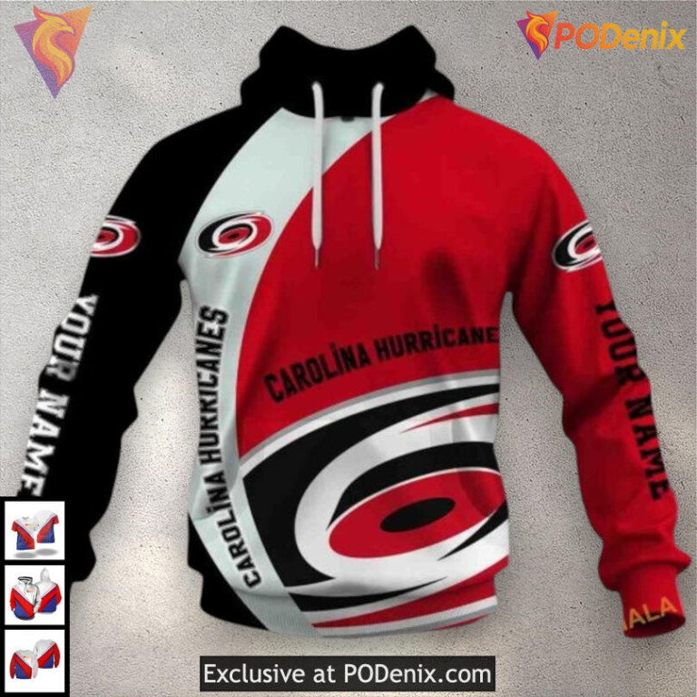 You Laugh I Laugh Quote Design Carolina Hurricanes Youth Hoodie Custom 3D