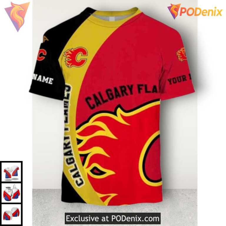 You Laugh I Laugh You Cry I Cry Calgary Flames Holiday Hoodie 3D Edition - 1