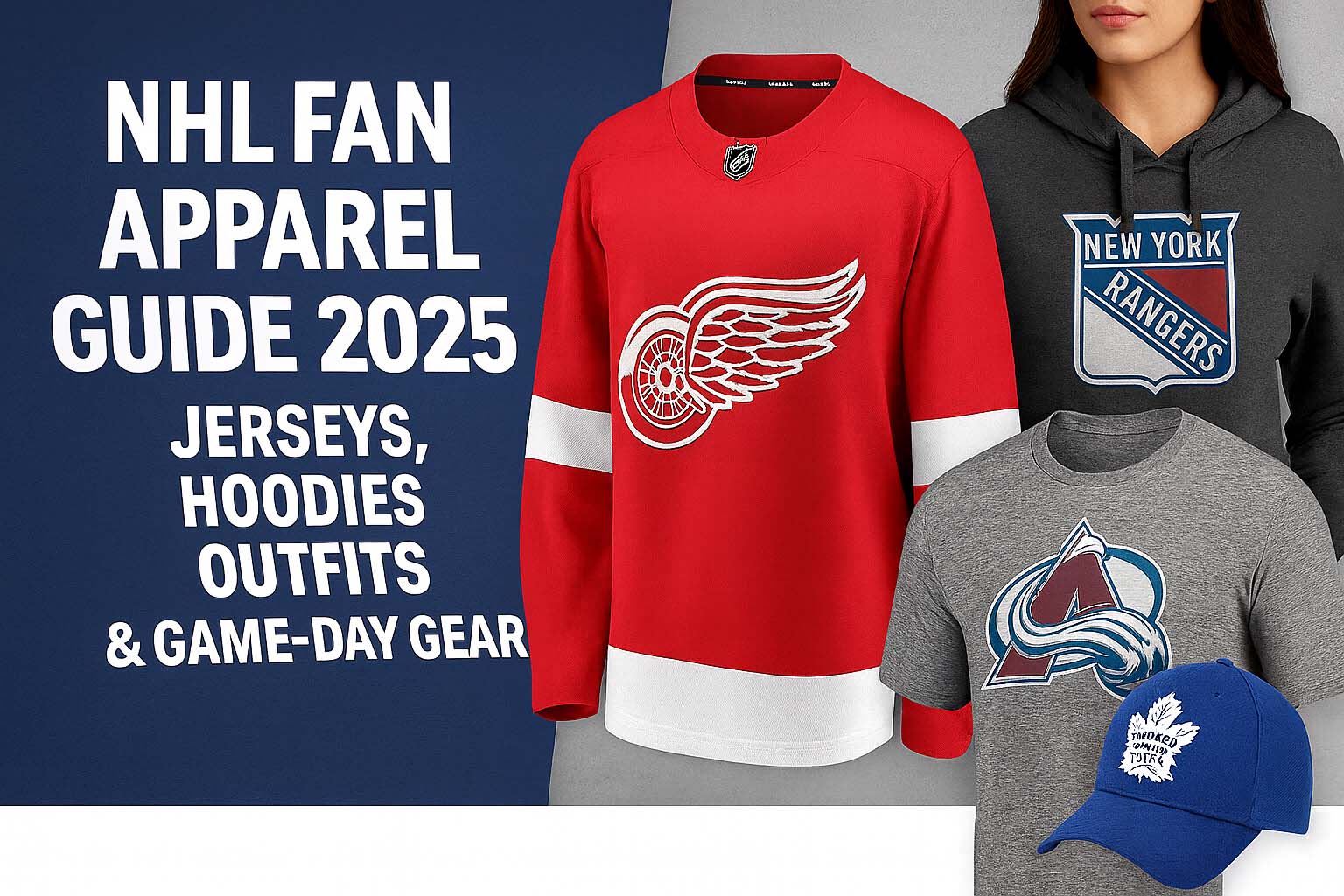 NHL Apparel Guide 2025: Jerseys, Hoodies, Outfits & Essential Fan Gear