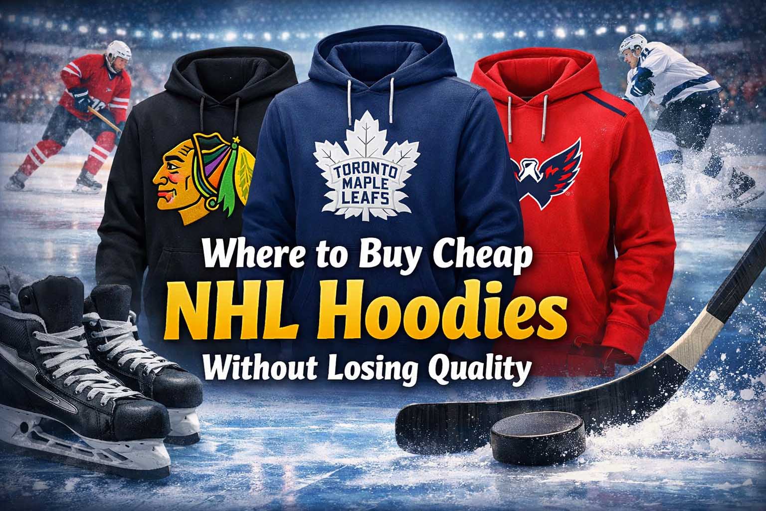 Where to Buy Cheap NHL Hoodies Without Losing Quality